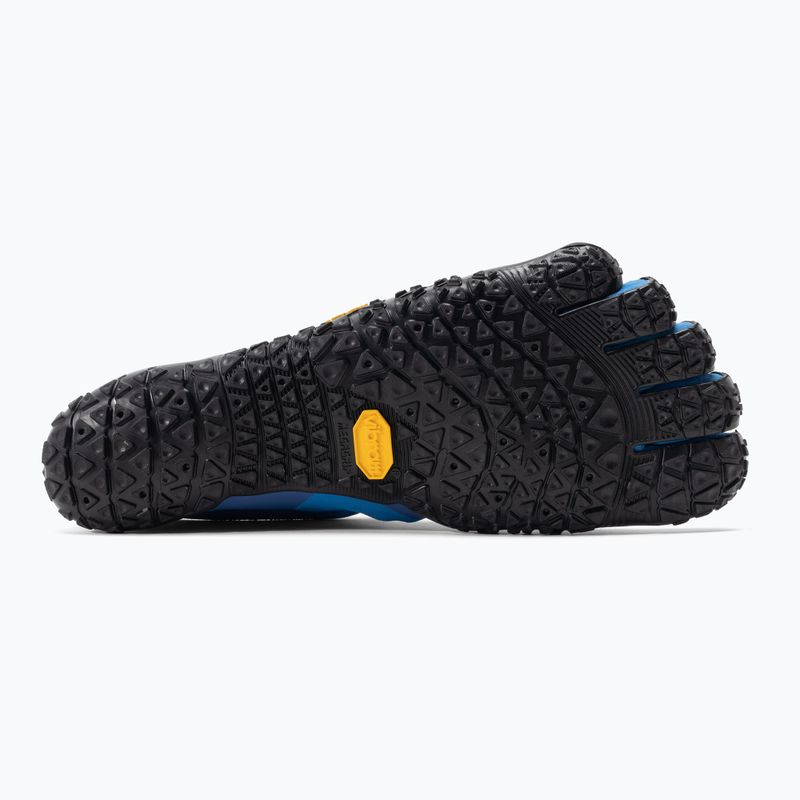 Herren-Trekking-Schuhe Vibram Fivefingers V-Alpha blau 19M710242 4