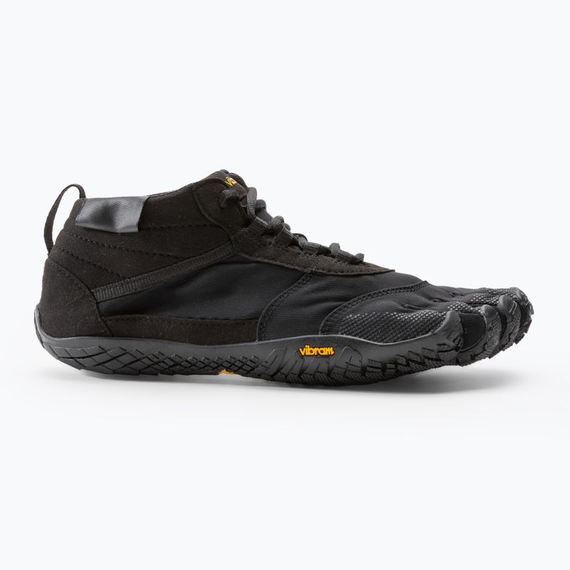 Herren Vibram Fivefingers V-Trek Trekking Stiefel schwarz 19M740140 2