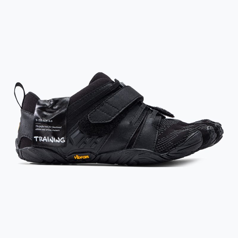 Herren-Trainingsschuhe Vibram Fivefingers V-Train 2.0 schwarz 20M770140 2