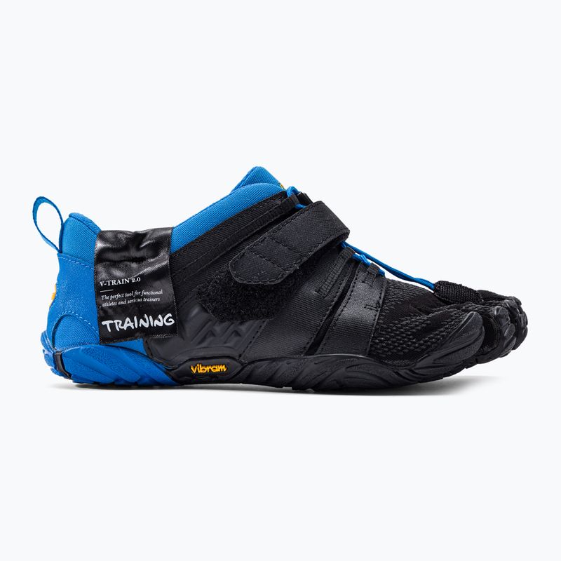 Herren-Trainingsschuhe Vibram Fivefingers V-Train 2.0 schwarz-blau 20M770340 2