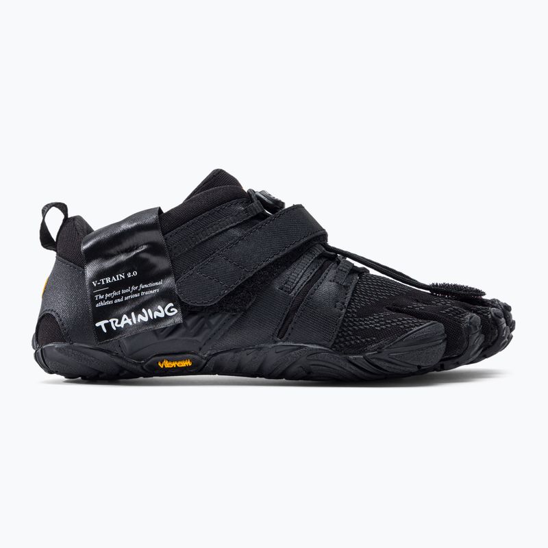 Damen Trainingsschuhe Vibram Fivefingers V-Train 2.0 schwarz 20W770136 2