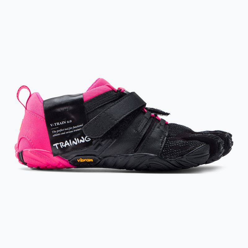Damen Trainingsschuhe Vibram Fivefingers V-Train 2.0 schwarz-rosa 20W770336 2