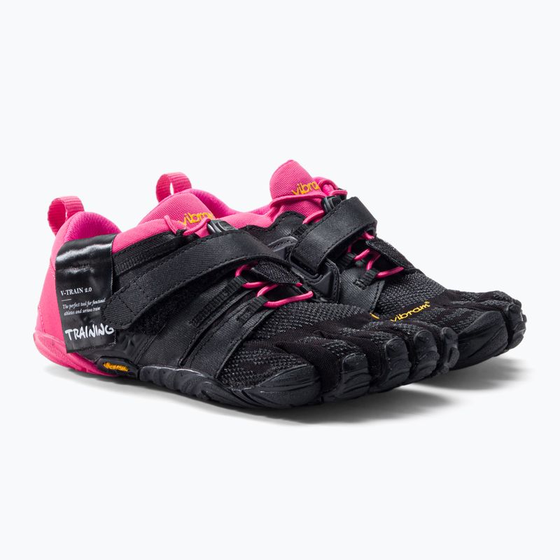 Damen Trainingsschuhe Vibram Fivefingers V-Train 2.0 schwarz-rosa 20W770336 5