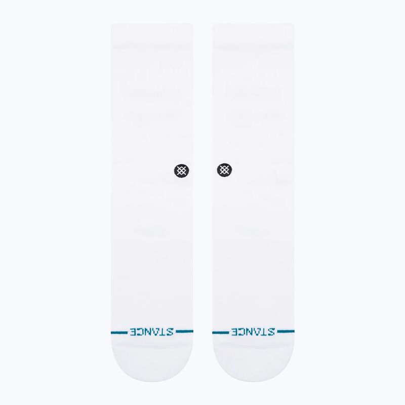 Socken Stance Icon white/black 2