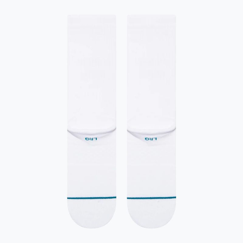 Socken Stance Icon white/black 3
