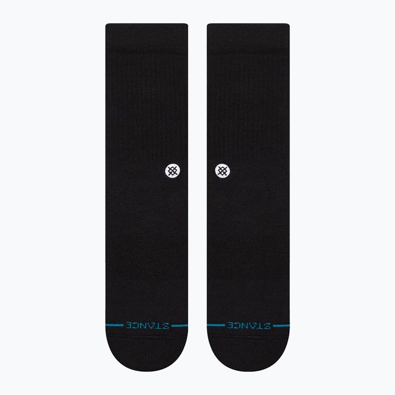 Socken Stance Icon black/white 2