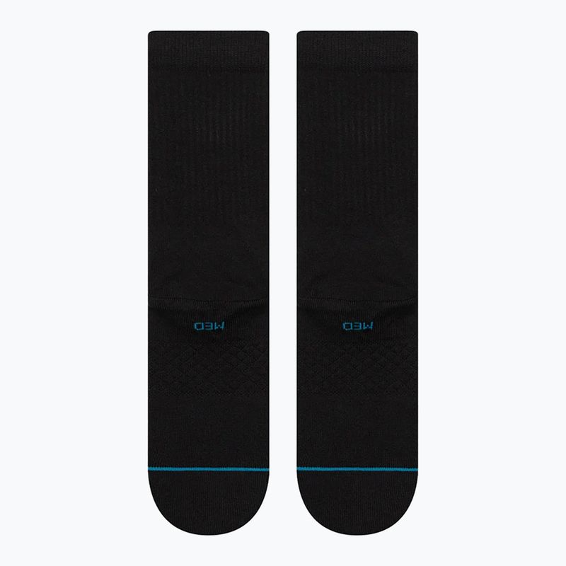 Socken Stance Icon black/white 3