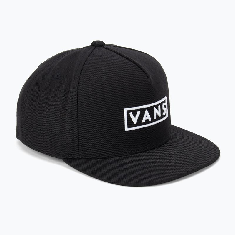Herren Vans Mn Easy Box Snapback Kappe schwarz