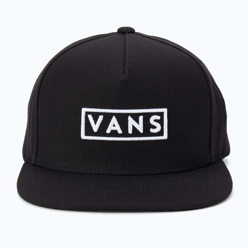 Herren Vans Mn Easy Box Snapback Kappe schwarz 2