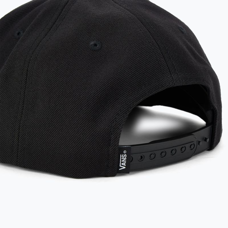 Herren Vans Mn Easy Box Snapback Kappe schwarz