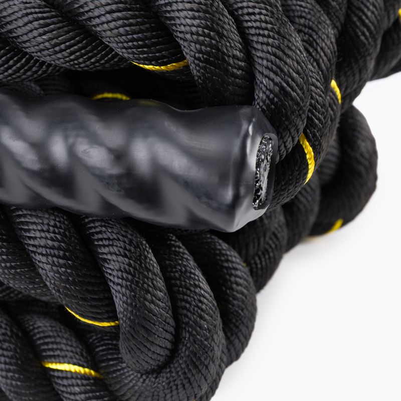 TRX Trainingsseil 3 8 cm x 15 24 m schwarz EXROPE-50 3