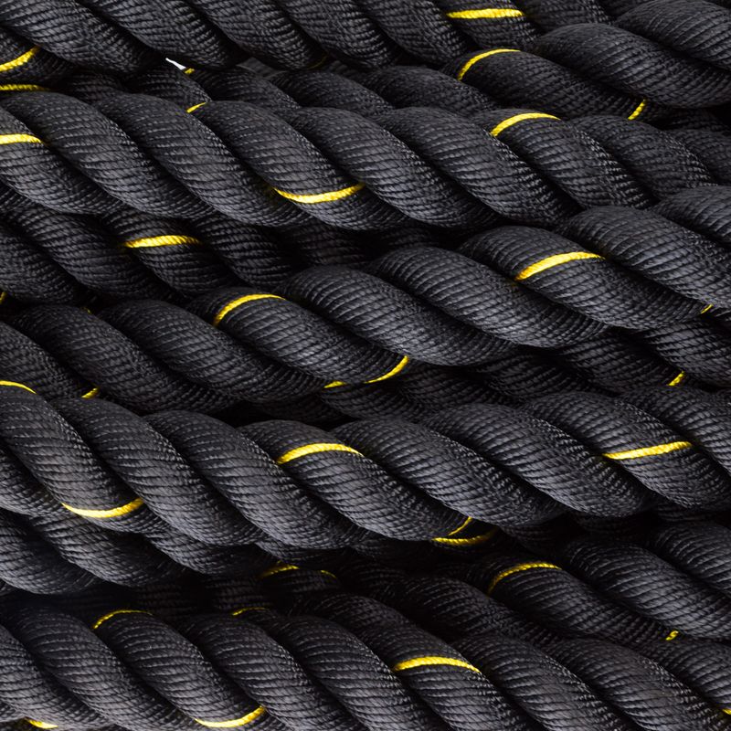 TRX Trainingsseil 3 8 cm x 15 24 m schwarz EXROPE-50 4