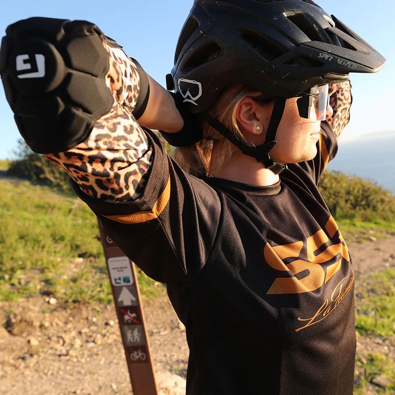 G-Form Pro-X3S Ellbogen schwarz leopard Fahrrad Protektoren 2