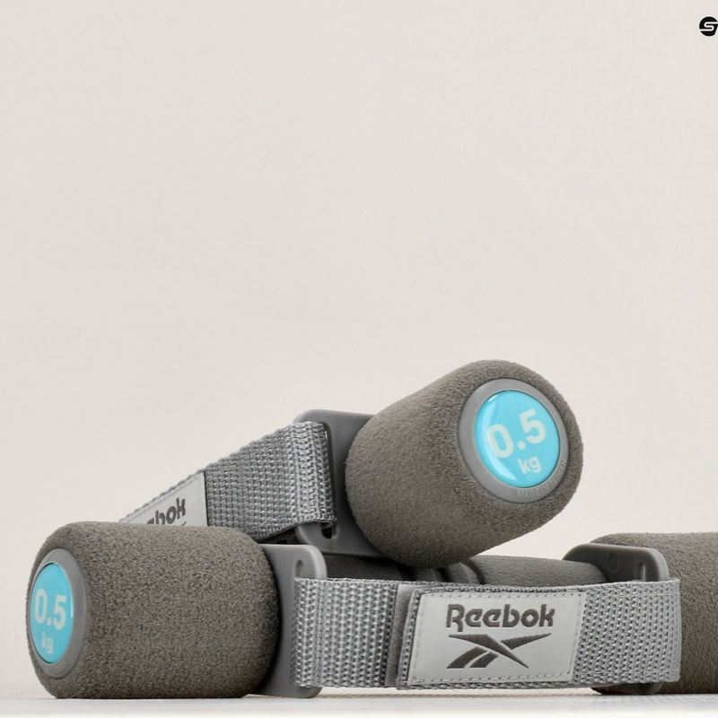 Kurzhanteln Reebok 2 x ,5 kg grau RAWT-116BL 12