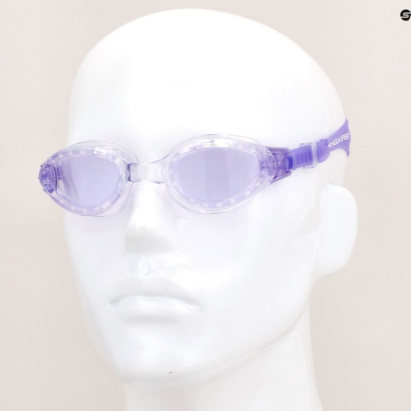 Schwimmbrille AQUA-SPEED Eta violett 646 7