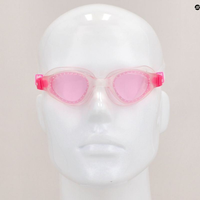 Arena Cruiser Evo fuchsia/klar/klar Kinderschwimmbrille 002510/910 9