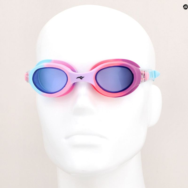 Kinderschwimmbrille AQUA-SPEED Pegasus rosa 209