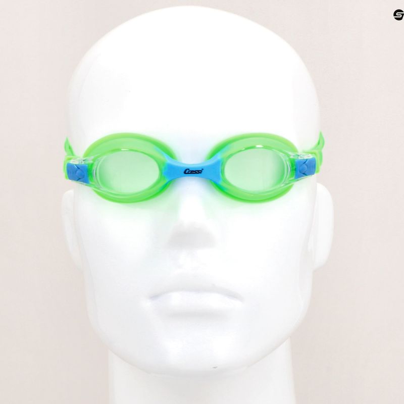 Cressi Dolphin 2.0 Schwimmbrille für Kinder grün USG010203G 7