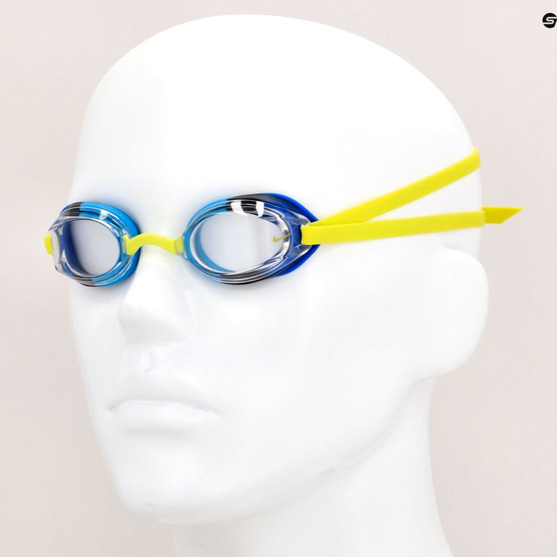 Nike Legacy 000 Kinder Schwimmbrille grün NESSC166 8