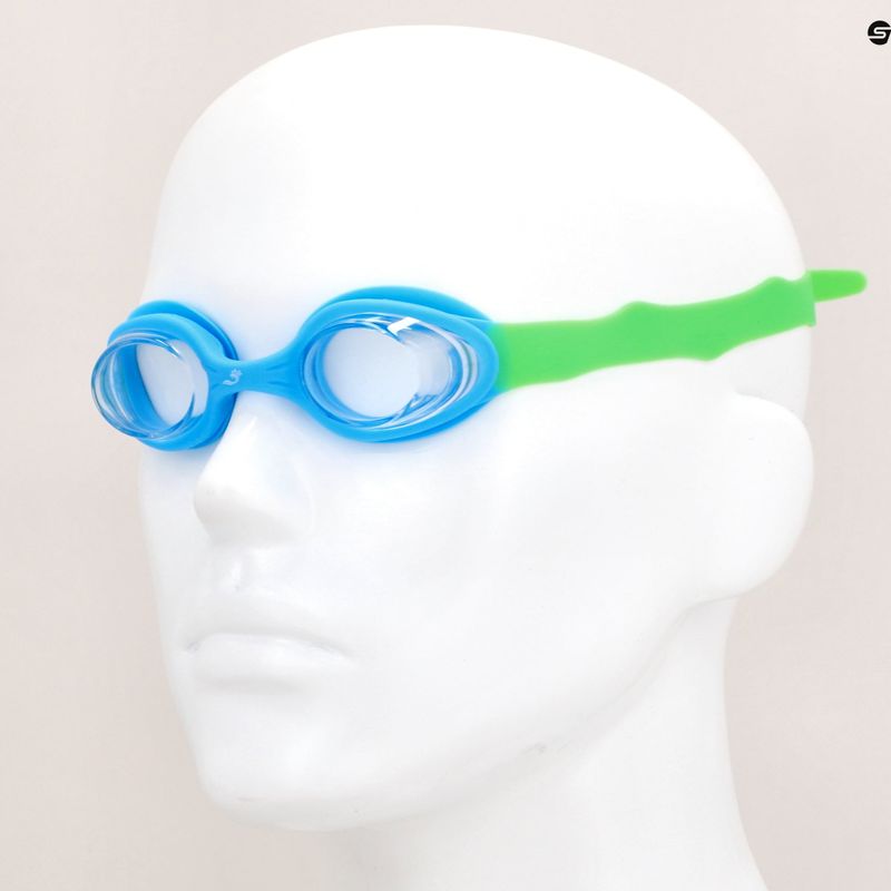 Kinderschwimmbrille Splash About Guppy blau SAGIGB 7