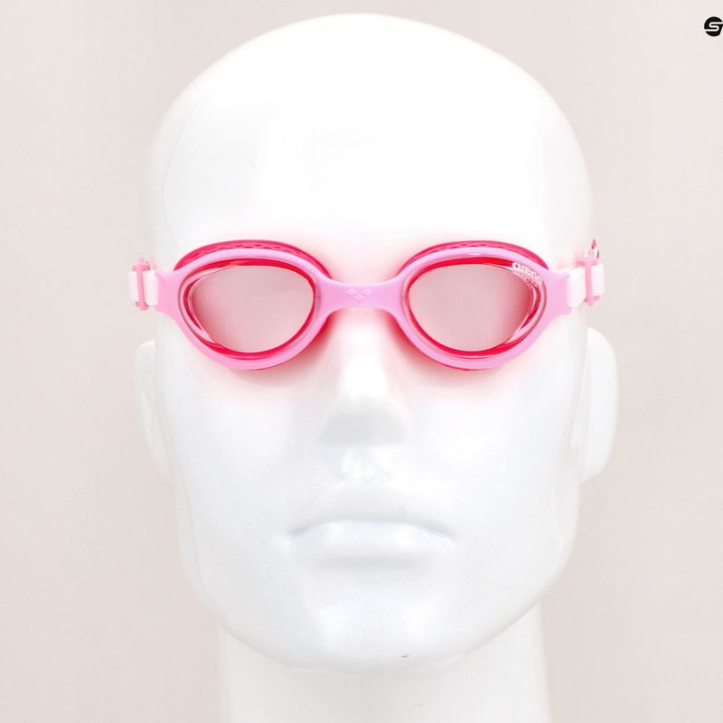 Arena Air Junior klar/rosa Kinderschwimmbrille 005381/102 14