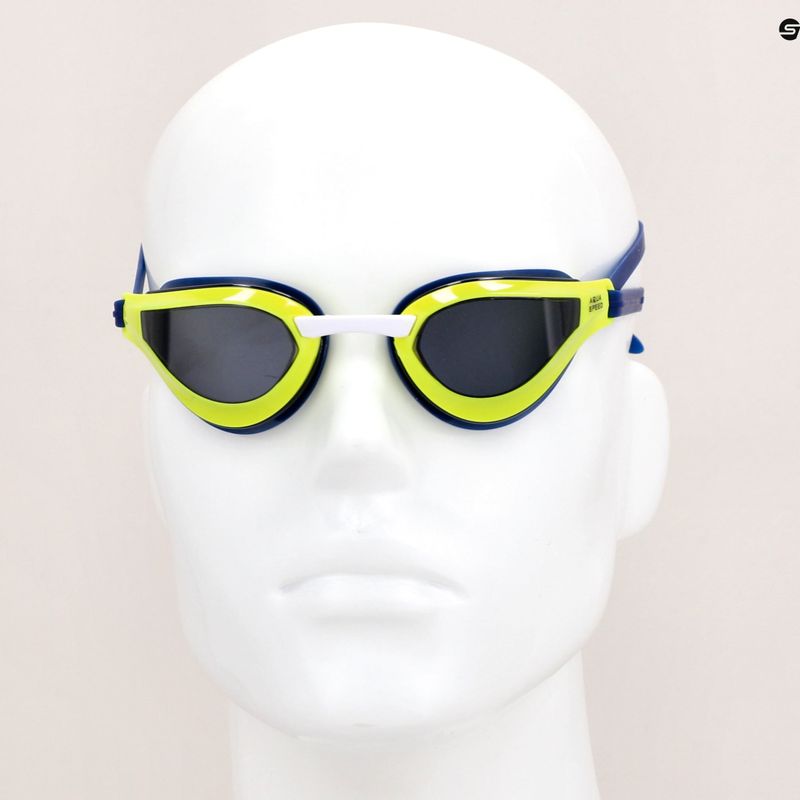 Schwimmbrille AQUA-SPEED Rapid dunkelblau-grün 6994 7