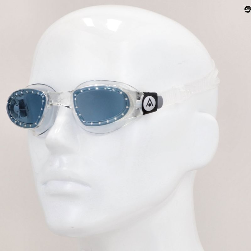 Aqua Sphere Mako 2 transparente Schwimmbrille EP3080001LD 7