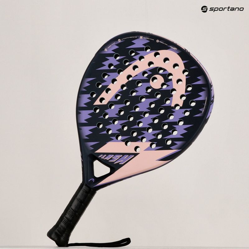 HEAD Flash Paddelschläger schwarz/rosa 228272 12