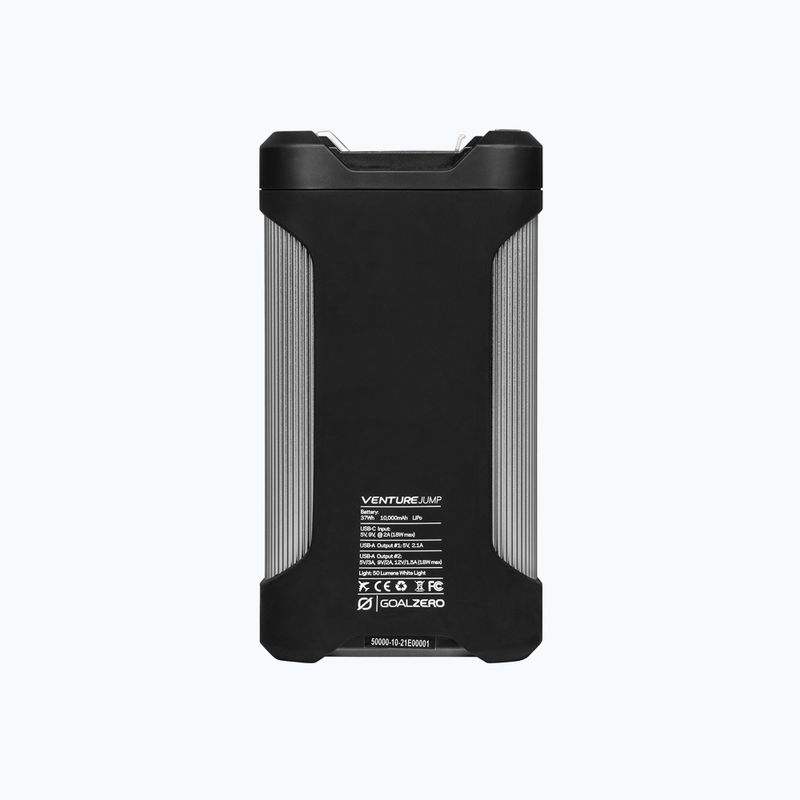 Powerbank Goal Zero Venture Jump schwarz-grau 50000 2