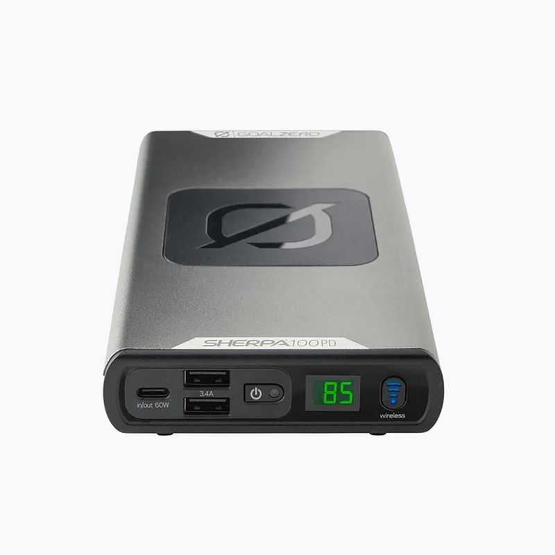 Powerbank Goal Zero Sherpa 100PD schwarz-grau 22220