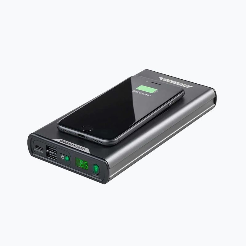 Powerbank Goal Zero Sherpa 100PD schwarz-grau 22220 3