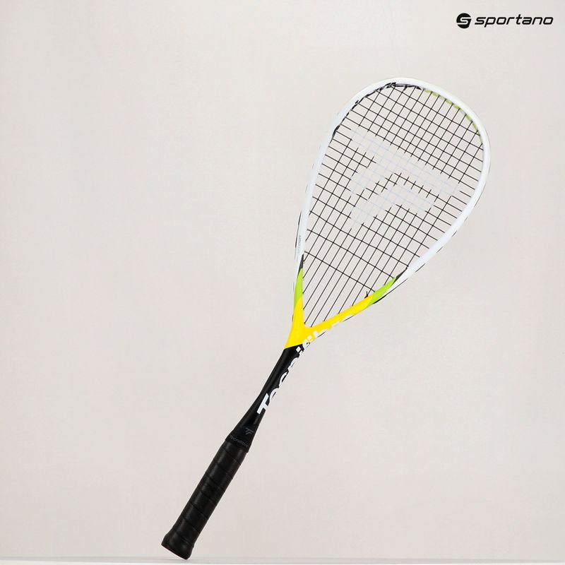 Tecnifibre Squashschläger Carboflex 130X-Speed sq. lime 8