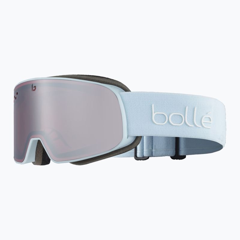 Skibrille Bollé Nevada Small powder blue matte/vermillon gun