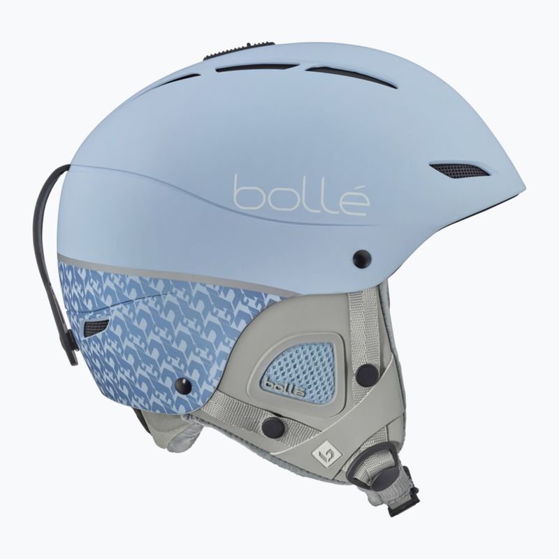 Skihelm Bollé Juliet powder/blue matte 2