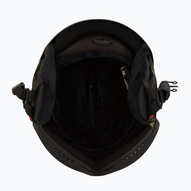 Skihelm Bollé Might Visor titanium red matte/brown gun 5