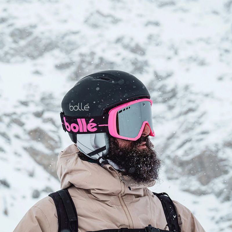 Skihelm Bollé Atmos Pure black matte 2