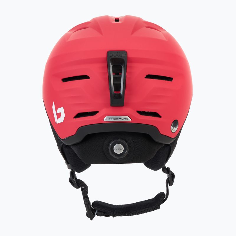 Skihelm Bollé Atmos Pure carmine red matte 3