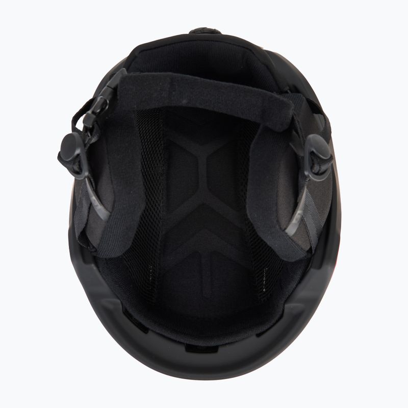 Skihelm Bollé Atmos Pure carmine red matte 5
