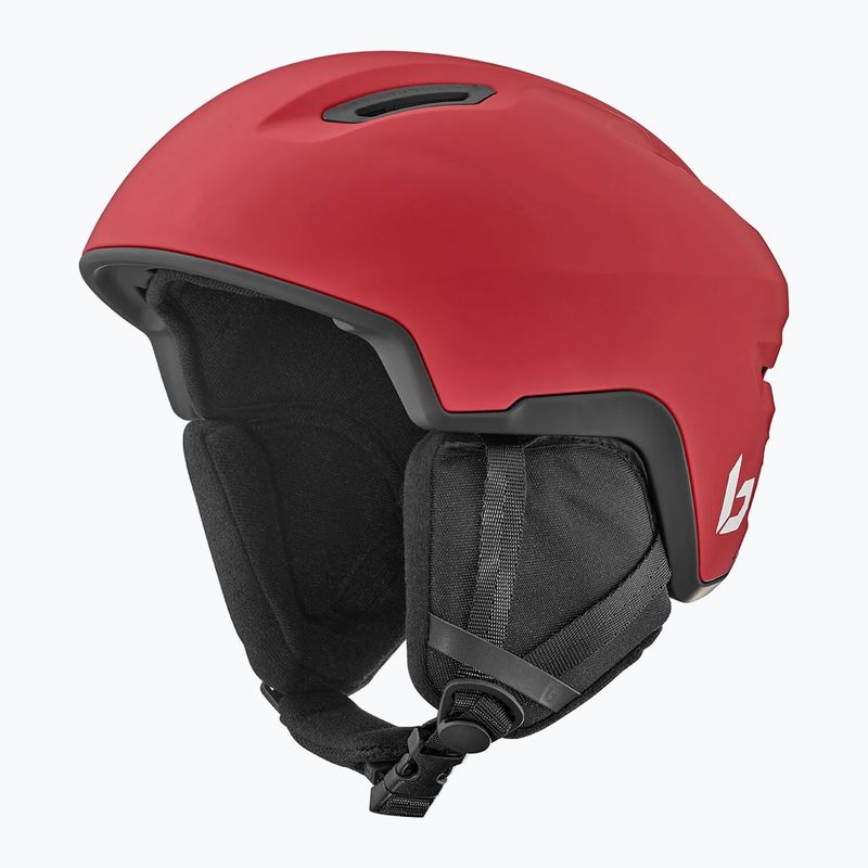 Skihelm Bollé Atmos Pure carmine red matte