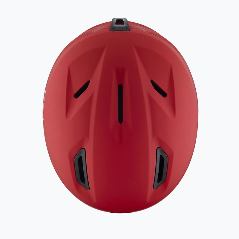 Skihelm Bollé Atmos Pure carmine red matte 4