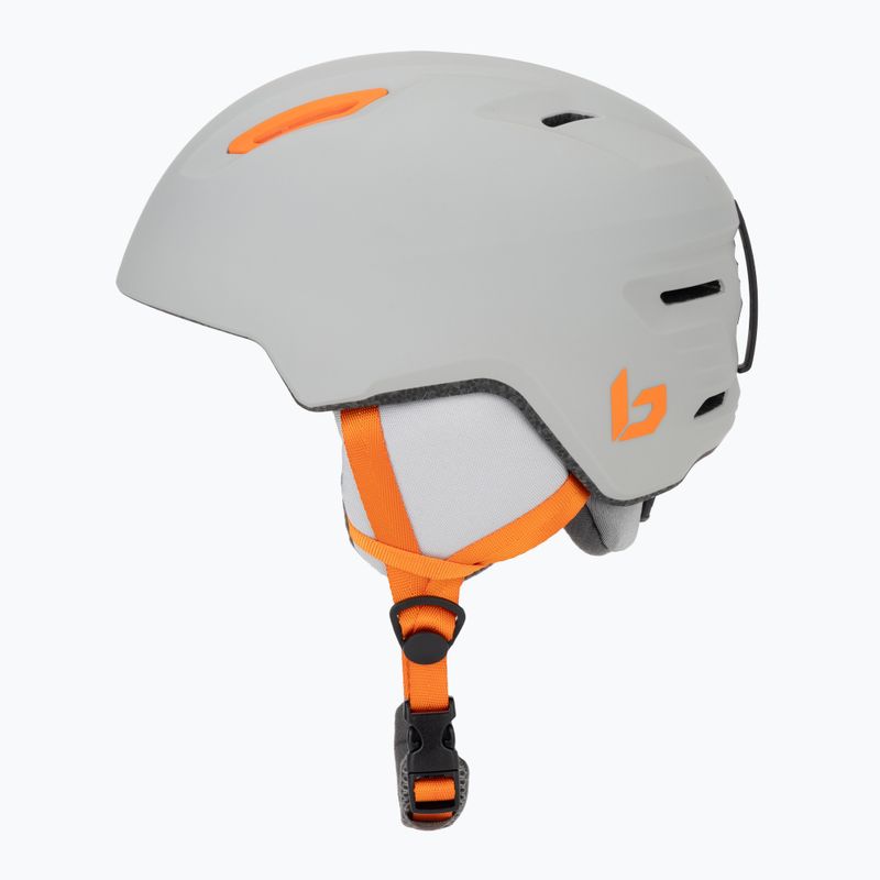 Skihelm Kinder Bollé Atmos Youth grey/orange matte 3