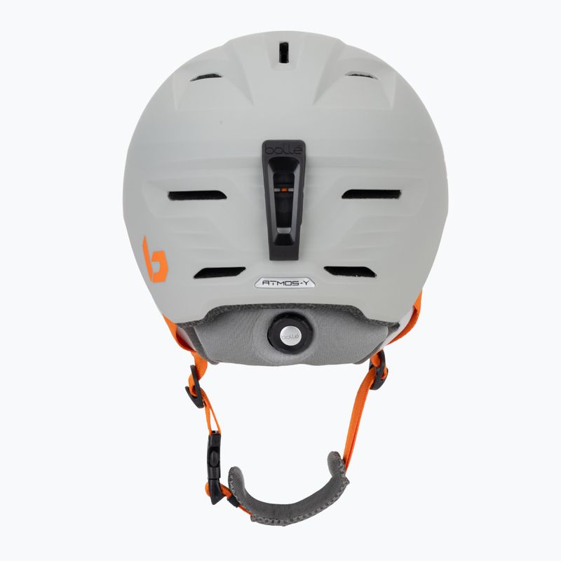 Skihelm Kinder Bollé Atmos Youth grey/orange matte 4