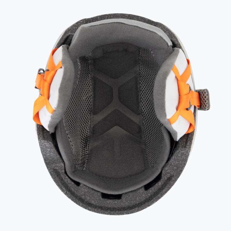 Skihelm Kinder Bollé Atmos Youth grey/orange matte 5