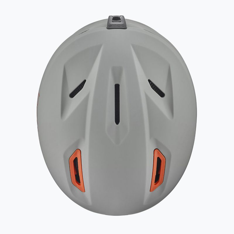 Skihelm Kinder Bollé Atmos Youth grey/orange matte 4