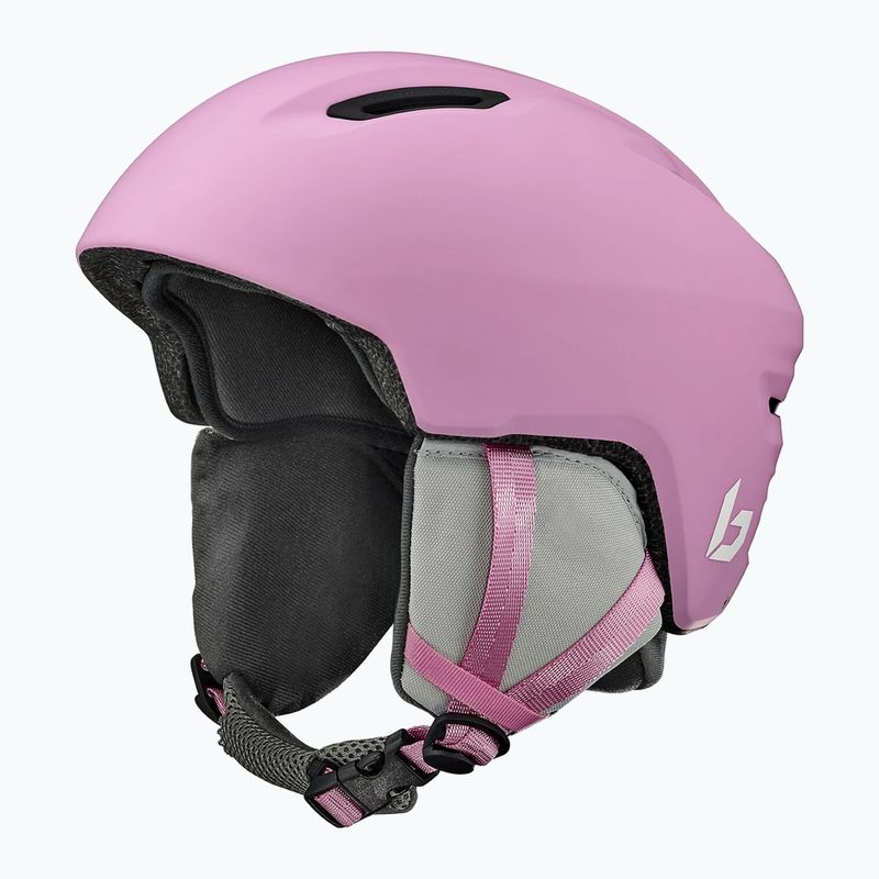 Skihelm Kinder Bollé Atmos Youth pink matte