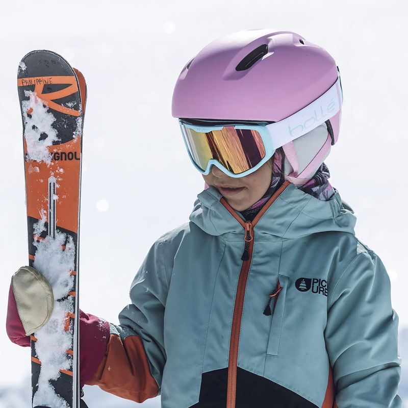 Skihelm Kinder Bollé Atmos Youth pink matte 2