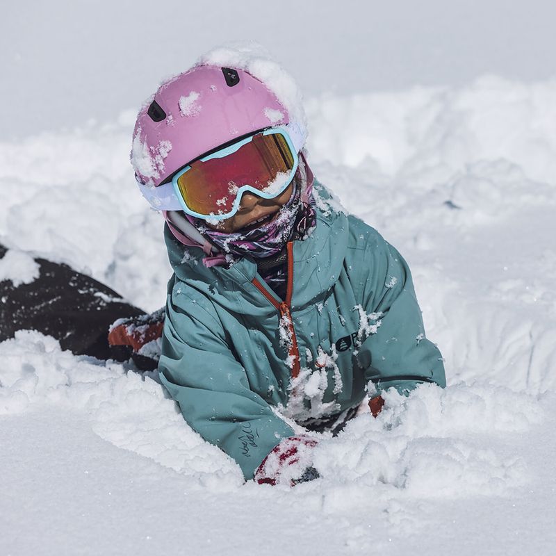 Skihelm Kinder Bollé Atmos Youth pink matte 3