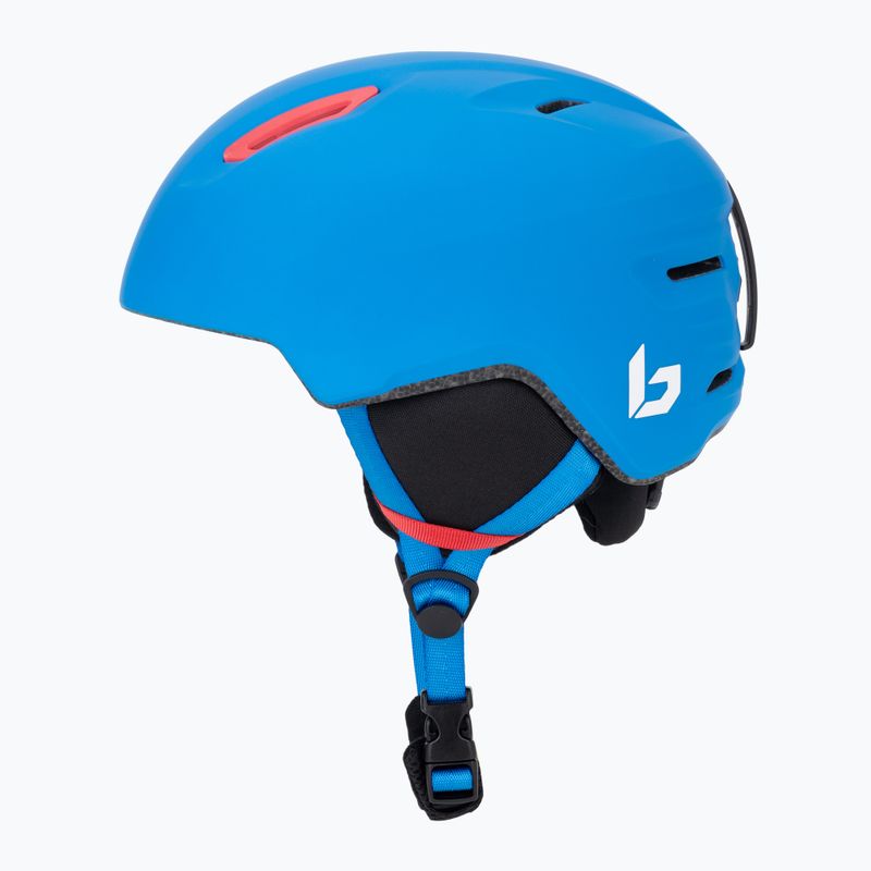 Skihelm Kinder Bollé Atmos Youth race blue matte 3