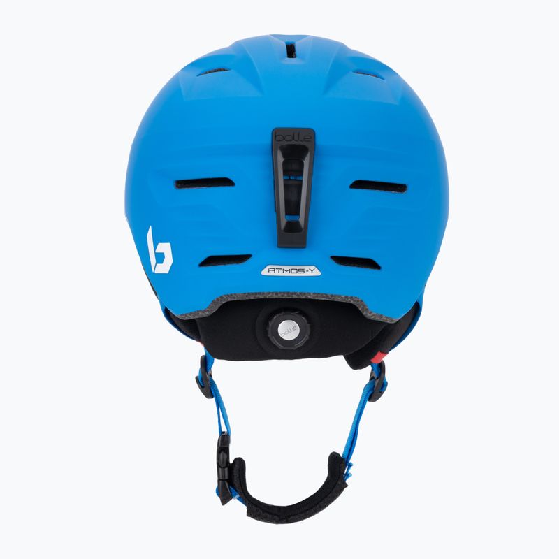 Skihelm Kinder Bollé Atmos Youth race blue matte 4