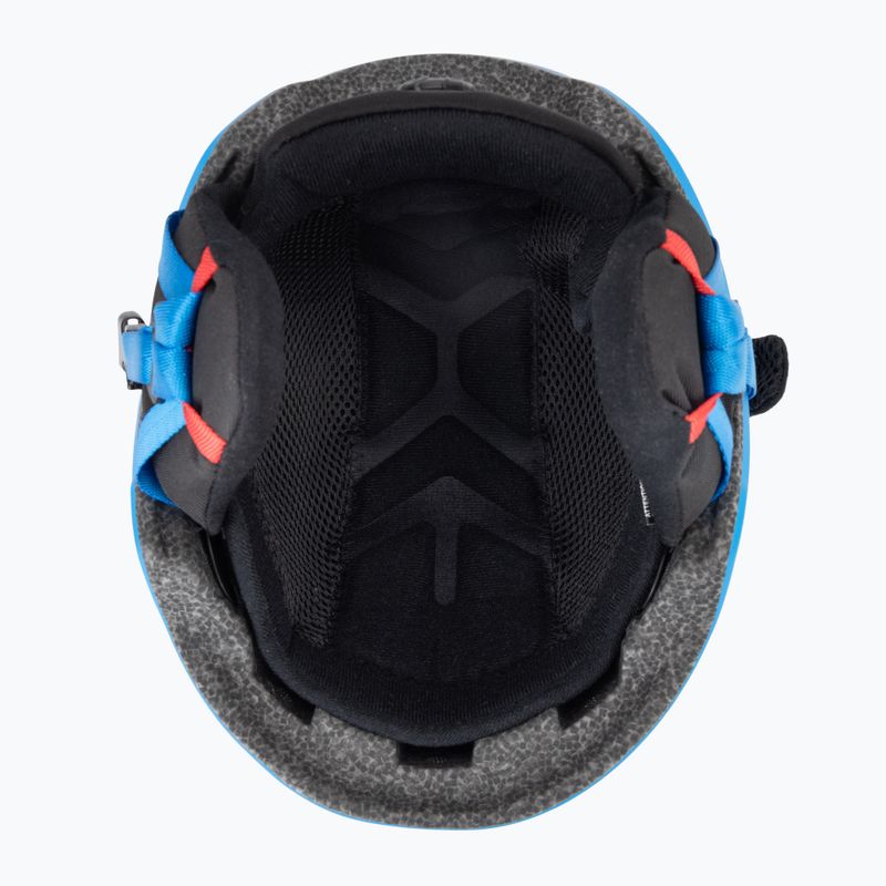 Skihelm Kinder Bollé Atmos Youth race blue matte 5